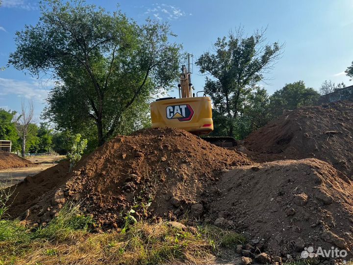 Аренда гусеничного экскаватора