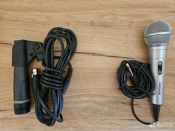 Микрофоны Sure, Stingray