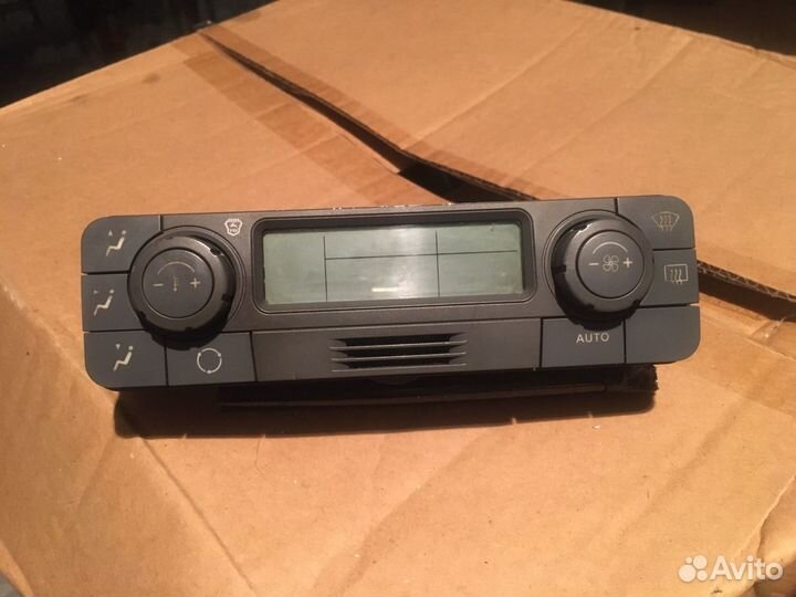 Блок управления печкой газель бизнес, волга 31105