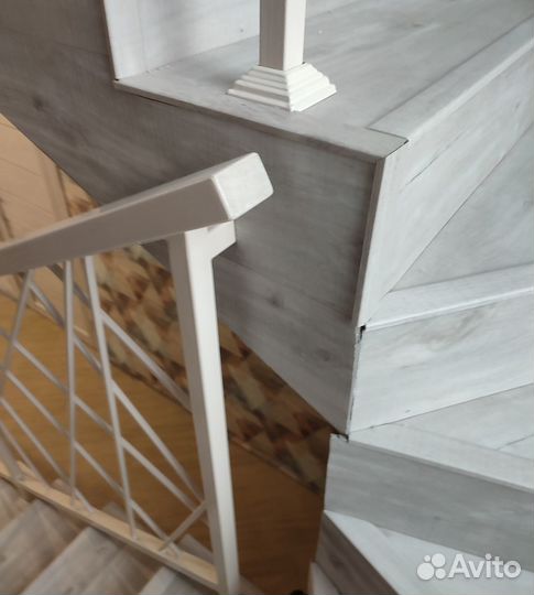 Лестница перила ступени и ограждения на заказ