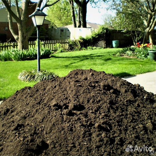 Чернозем - Грунт плодородный