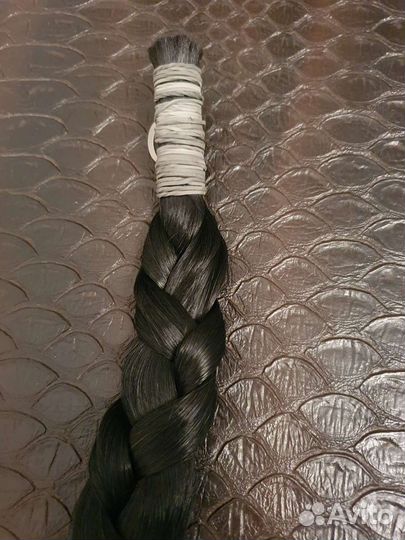 Срез славянских волос 70 см волна