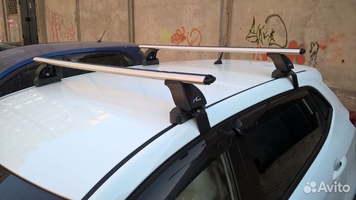 Багажник на крышу Kia rio 3