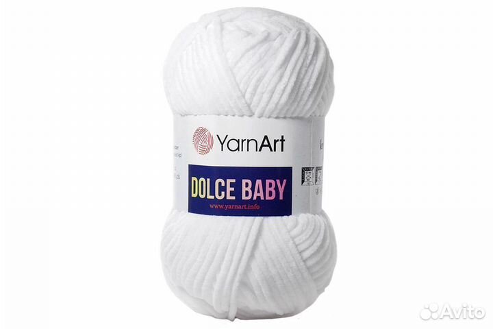 Пряжа YarnArt Dolce Baby (Ярнарт Дольче беби)