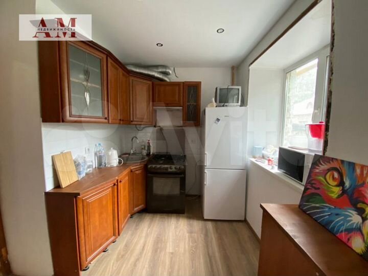 2-к. квартира, 41,9 м², 1/5 эт.