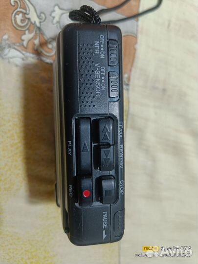 Кассетный ретро плеер aiwa TP-VS600