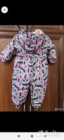 Комбинезон демисезонный 80