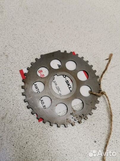 Шестерня коленвала Toyota Vitz SCP10 1szfe