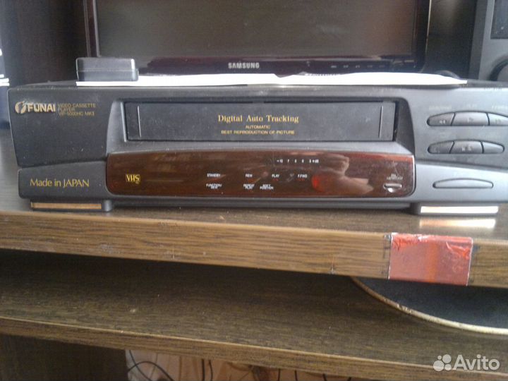 Видеомагнитофон