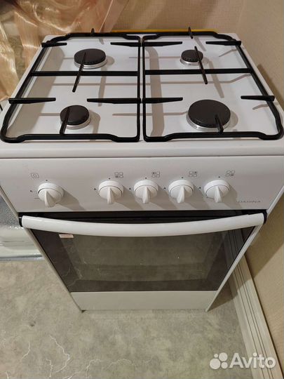 Плита газовая Дарина 03.2021 с документами