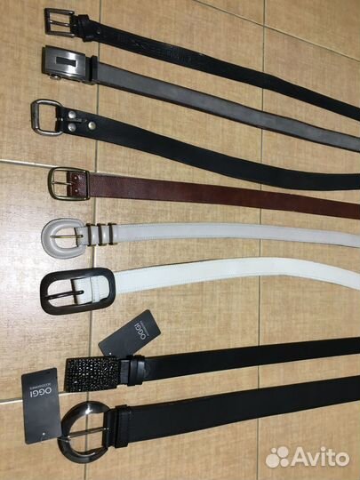 Ремень поясной много