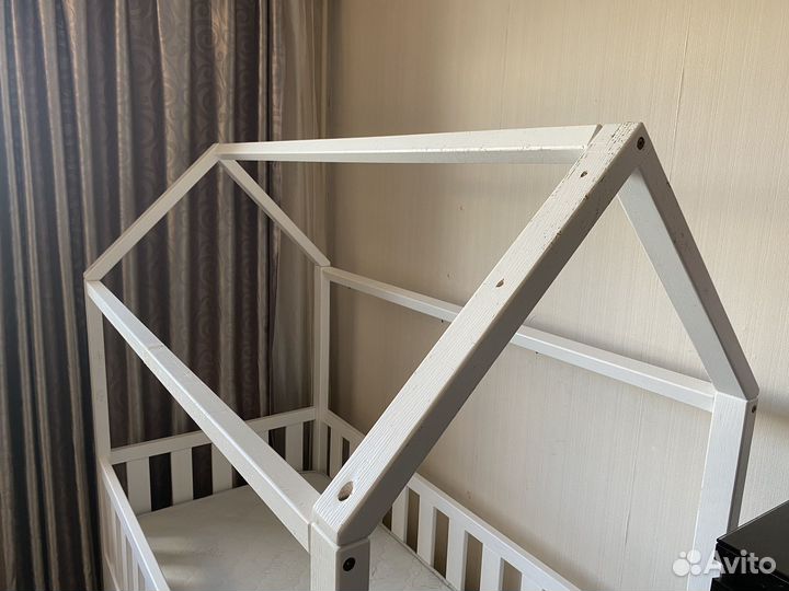 Кровать домик бу