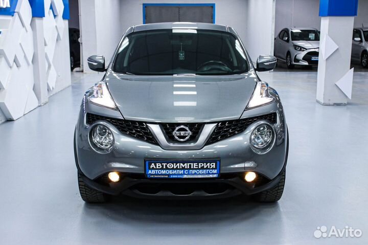 Nissan Juke 1.6 CVT, 2018, 58 000 км