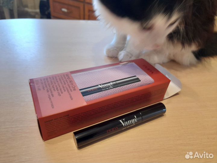 Тушь для ресниц новая Pupa Vamp