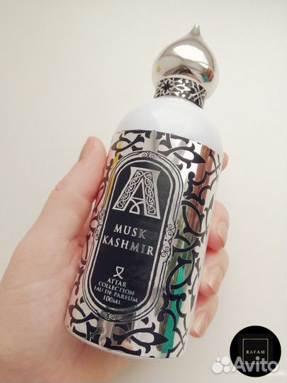 Attar Musk Kashmir духи 30% 10мл