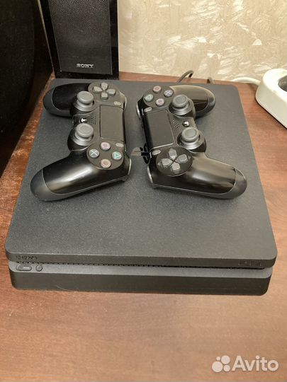 Sony PS4 slim 1tb 15+ игр