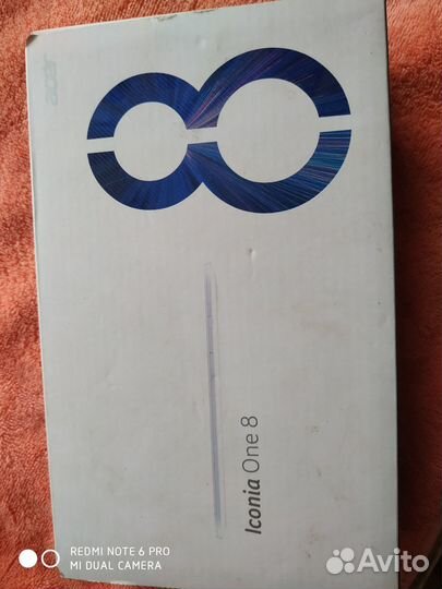 Планшет новый