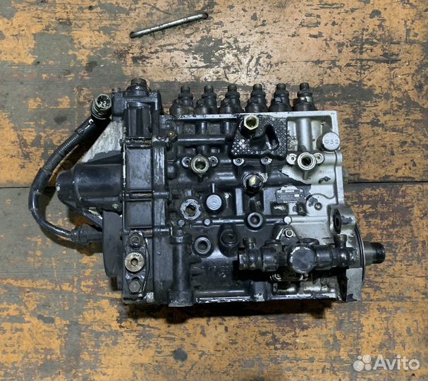 Тнвд (Топливный насос высокого давления) ман тга