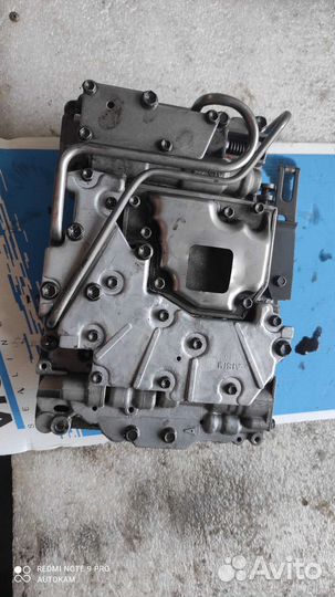 Гидроблок АКПП Toyota Town ace sr30