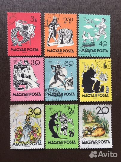 Коллекционные марки и блоки