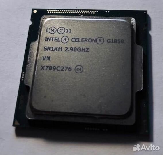 Процессор для компьютера celeron, pentium