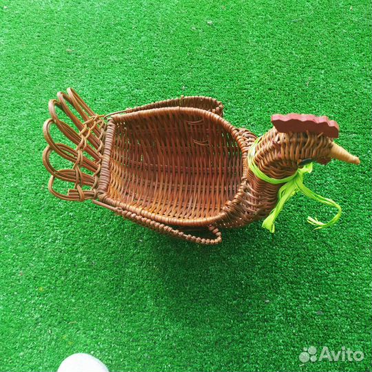 Плетеные корзинки