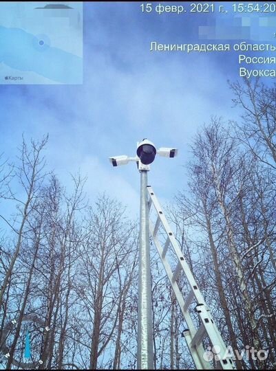 Монтаж видеонаблюдения скуд и сигнализация