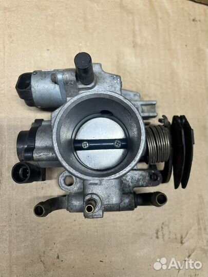 Дроссельная заслонка ваз 2110