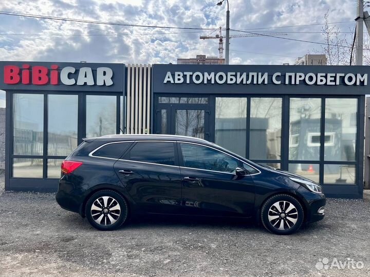 Kia Ceed 1.6 AT, 2014, 164 000 км