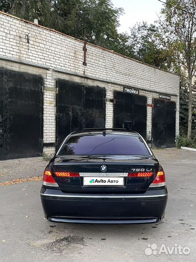 BMW 7 серия 6.0 AT, 2003, 218 560 км