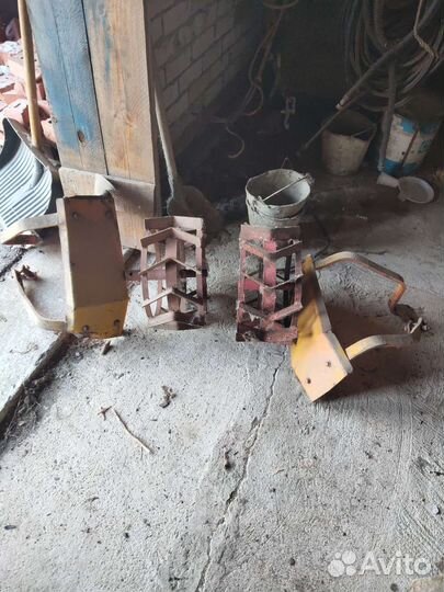 Металлические колеса для культиватора