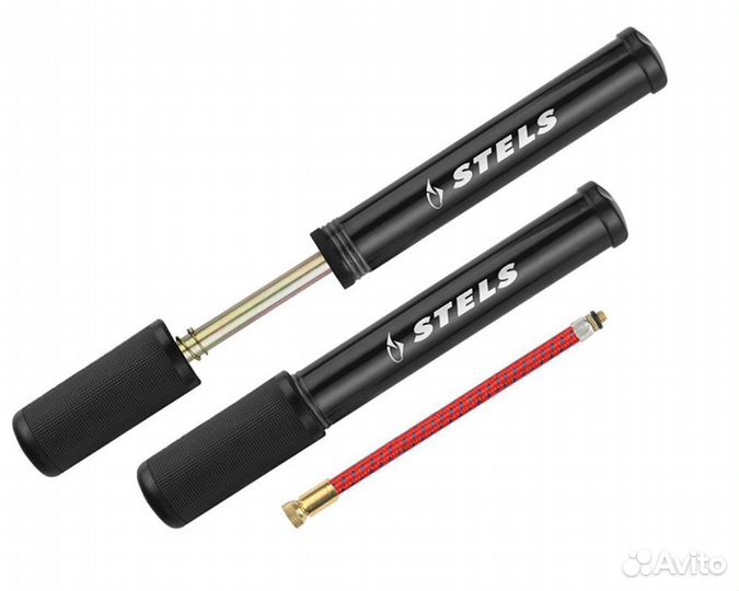Насос ручной Stels S-295-3 короткий (25 см)