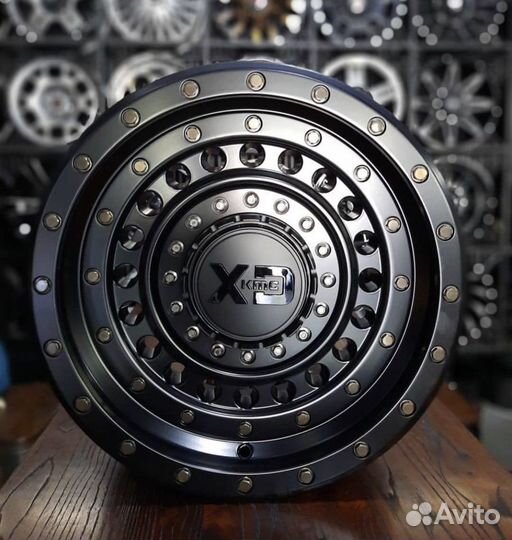 Диски XD136 17x9 5x127 ET-12 Jeep Wrangler