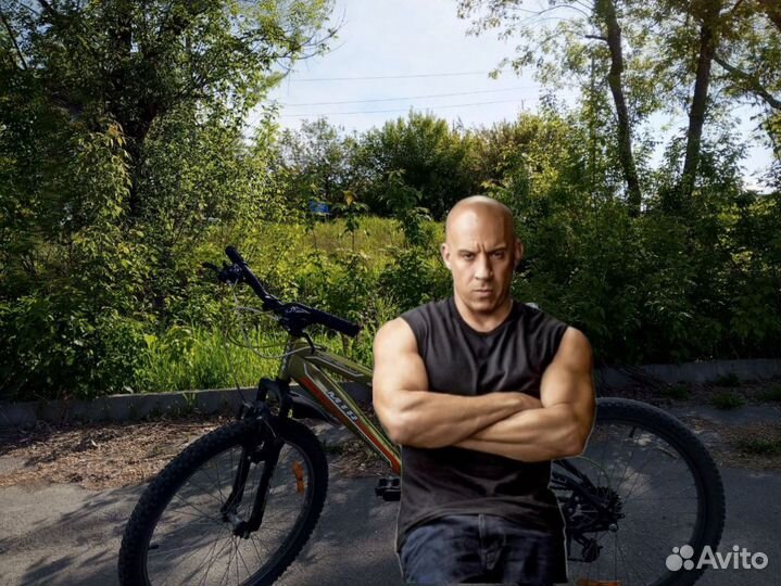 Велосипед двухподвес 24