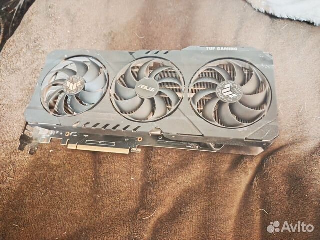 Asus tuf gaming rtx 3070 купить в Москве | Электроника | Авито