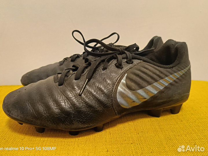 Бутсы nike tiempo 38 размер