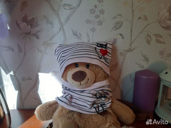 Шапочки тонкие 4-6л