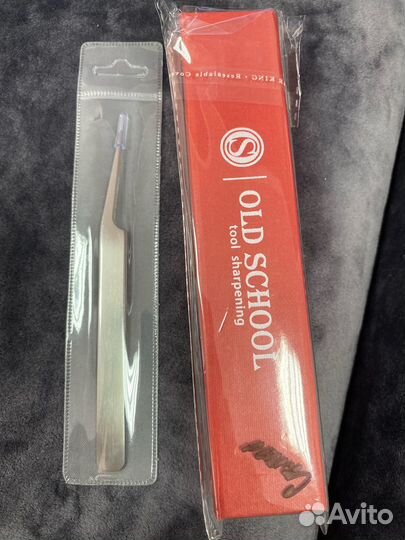 Пинцет для наращивания ресниц