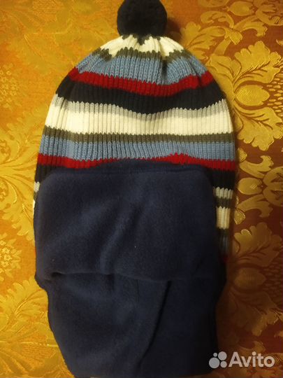 Детская шапка-шлем зимняя Jamiks