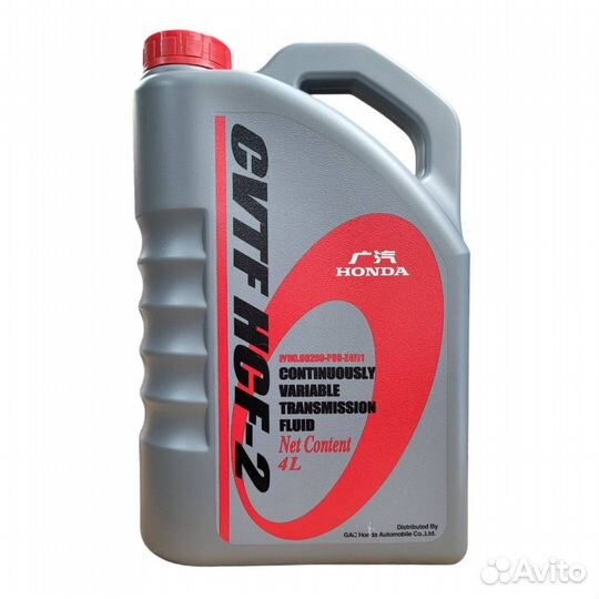 Масло Honda ultra HCF-2 08269W99Z4FJ1 4л