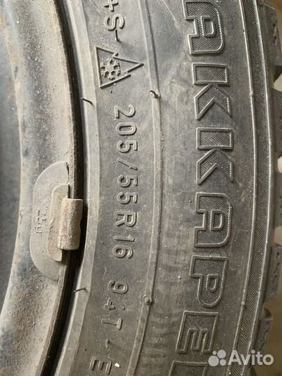 Nokian Tyres Hakkapeliitta 7 205/55 R16