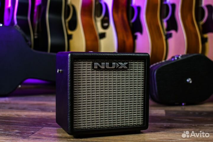 Комбоусилитель Nux Mighty-8BT (Новый)