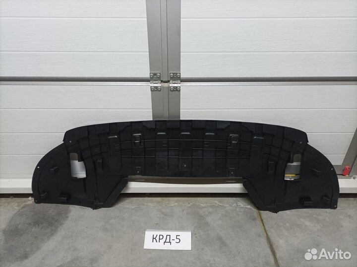 Защита под бампер Mitsubishi Outlander 3 2012