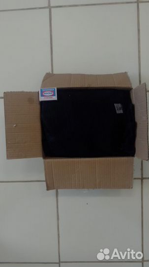 Сетка от комаров черная в коробке