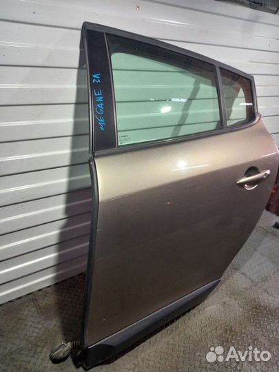 Дверь задняя левая (Renault Megane)
