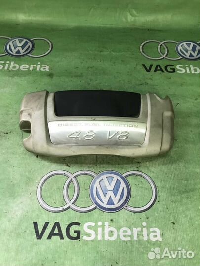 Накладка декоративная двигателя porsche cayenne 95