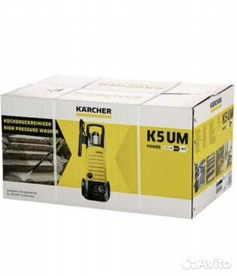 Мойка высокого давления karcher k5