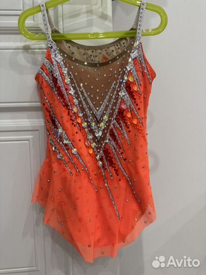 Купальник гимнастичиский 145-155