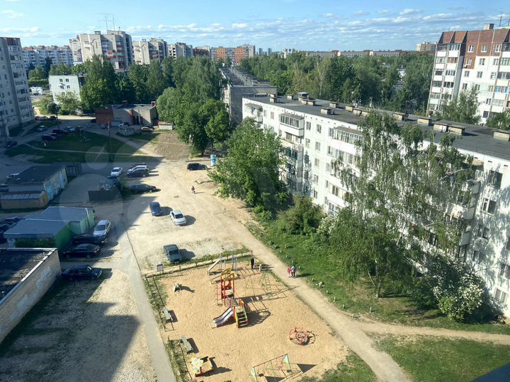 3-к. квартира, 105 м², 8/9 эт.