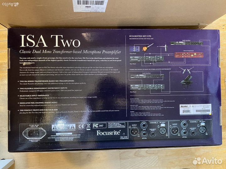 Focusrite Pro ISA TWO Халява